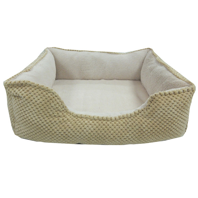 Plush  Nest   Dog Bed