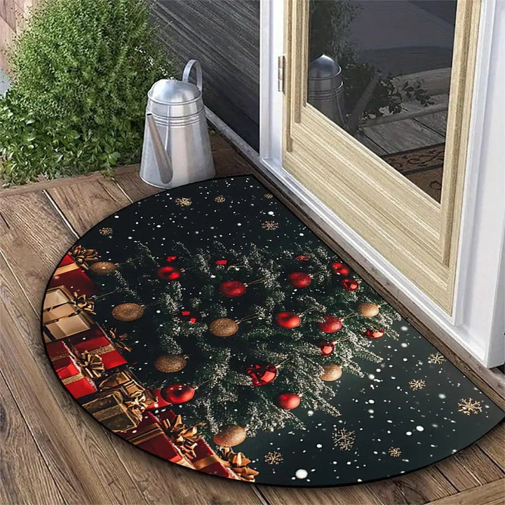 Holiday-Themed Decorative Floor Mat Stornfield