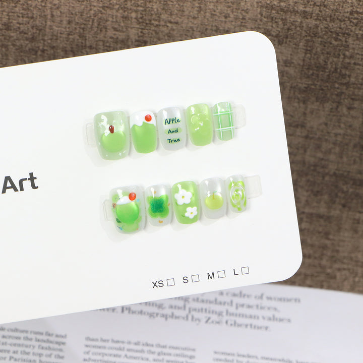 Creative Themed Press-On Nail Art Stornfield