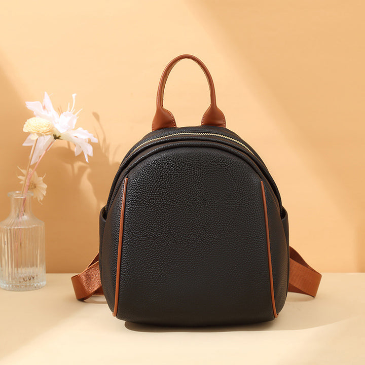 Stylish Textured Mini Backpack Stornfield