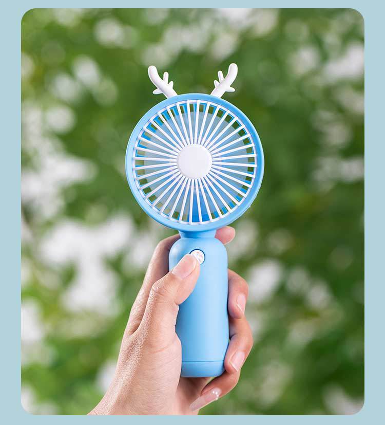 Unisex Portable Hand Fan with special Animal design Stornfield