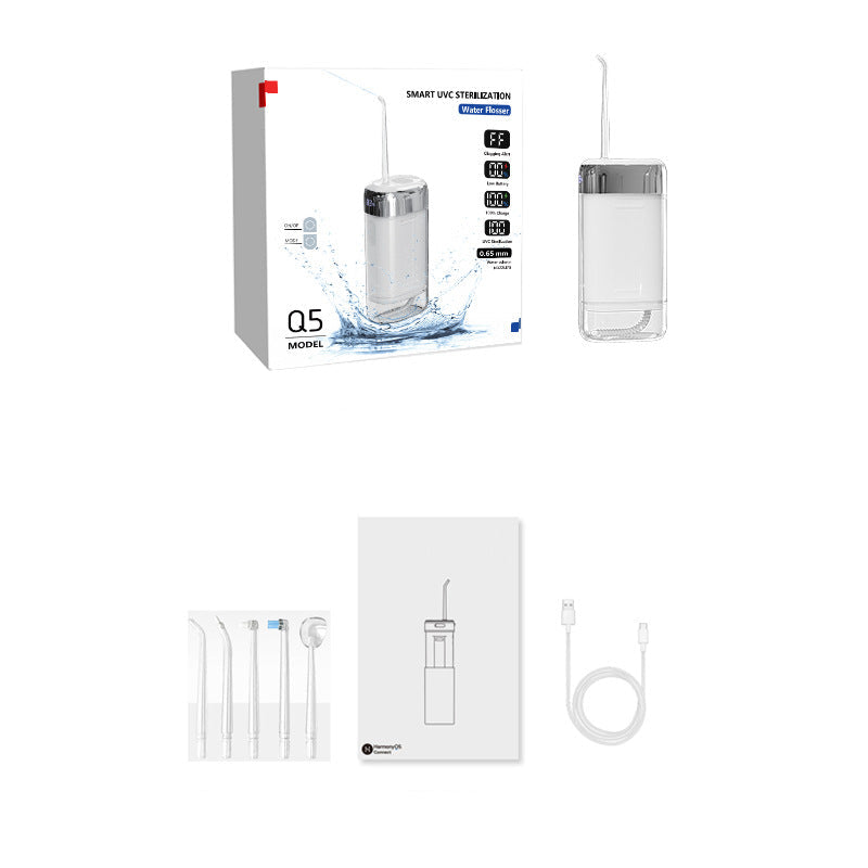 UVC Sterilizing Water Flosser Stornfield