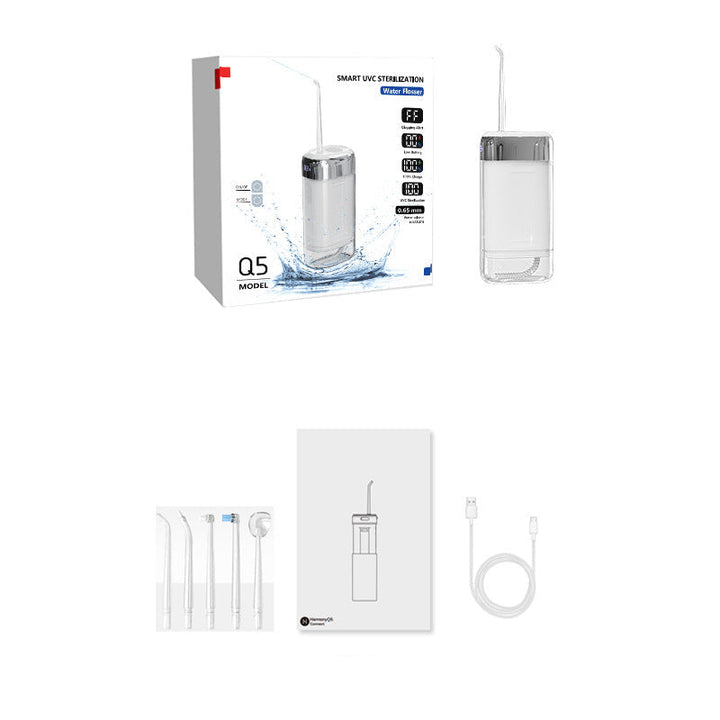 UVC Sterilizing Water Flosser Stornfield