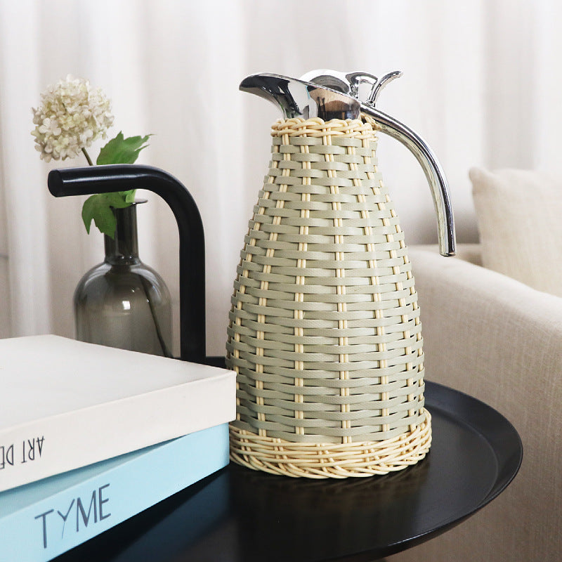 Stylish water carafe with woven design Stornfield