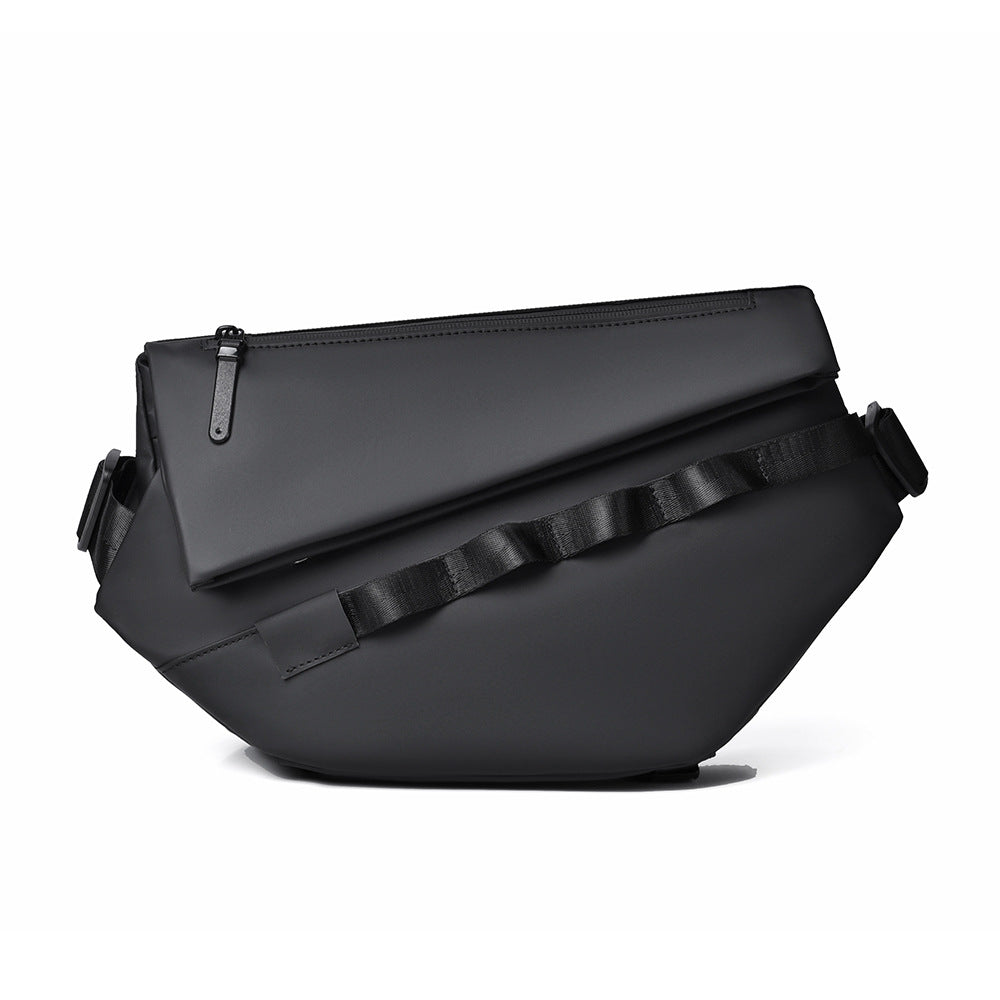 Sleek Water-Resistant Sling Bag Stornfield