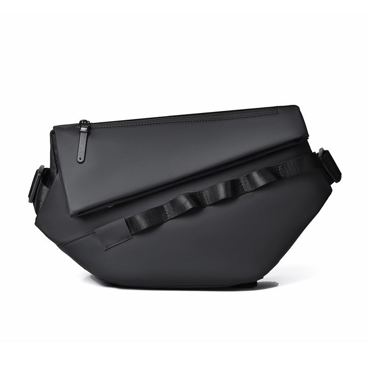 Sleek Water-Resistant Sling Bag Stornfield