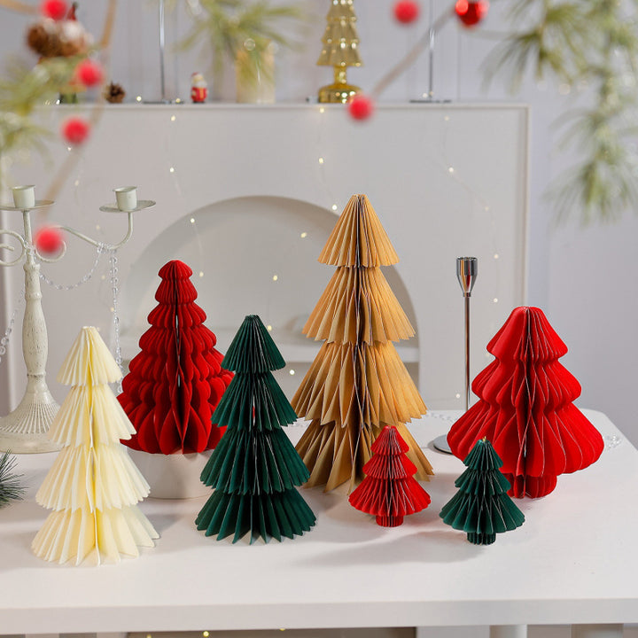 Decorative Paper Christmas Tree Stornfield