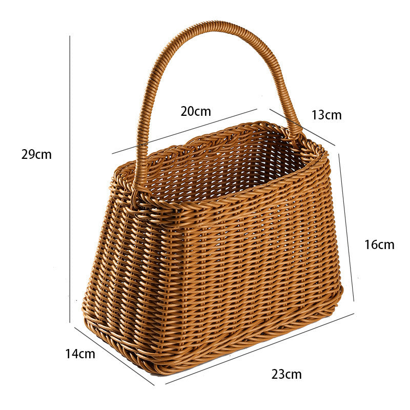 Woven Storage Basket Stornfield