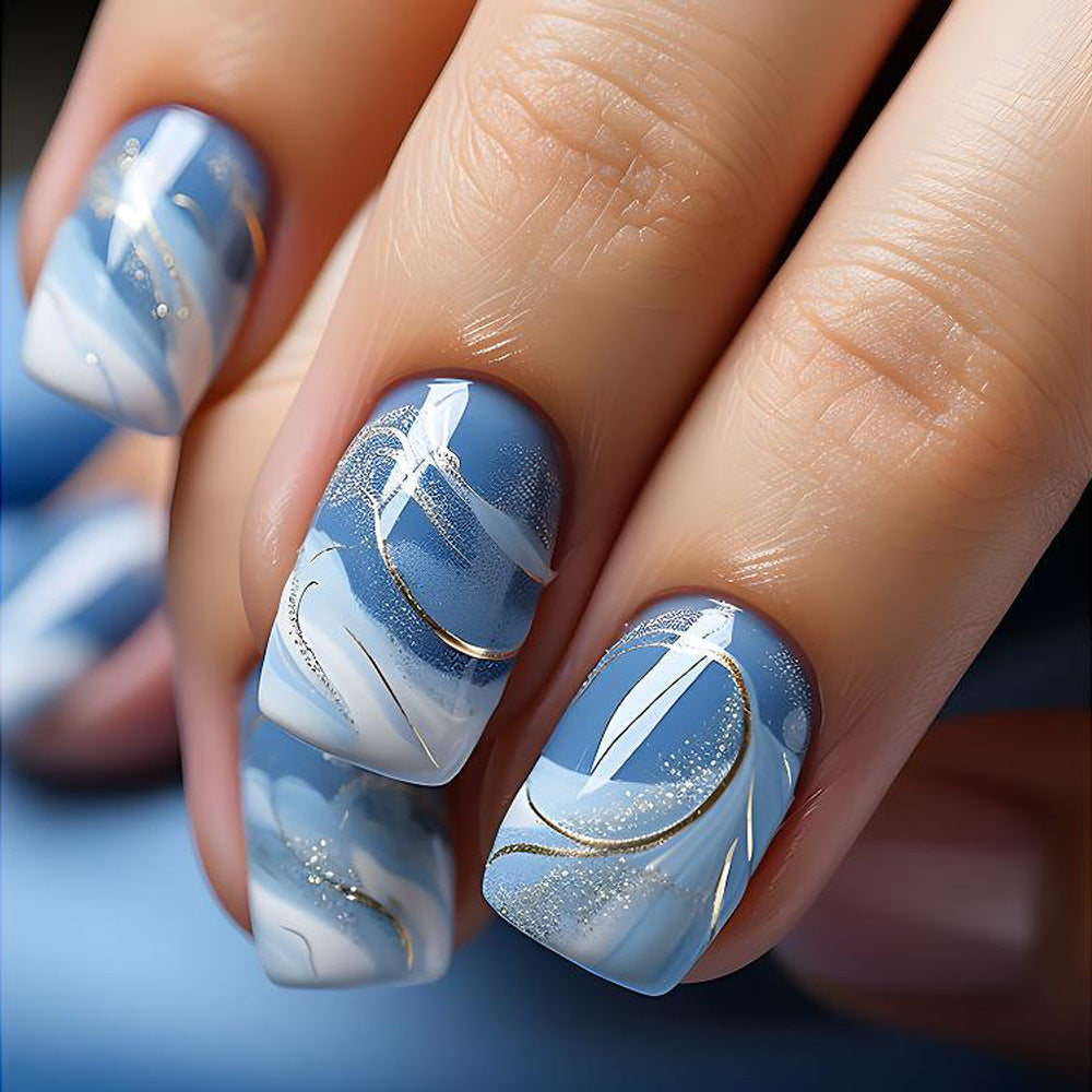Artful Nail Extensions with Elegant Tips Stornfield