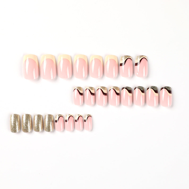 Creative and elegant art nails Stornfield