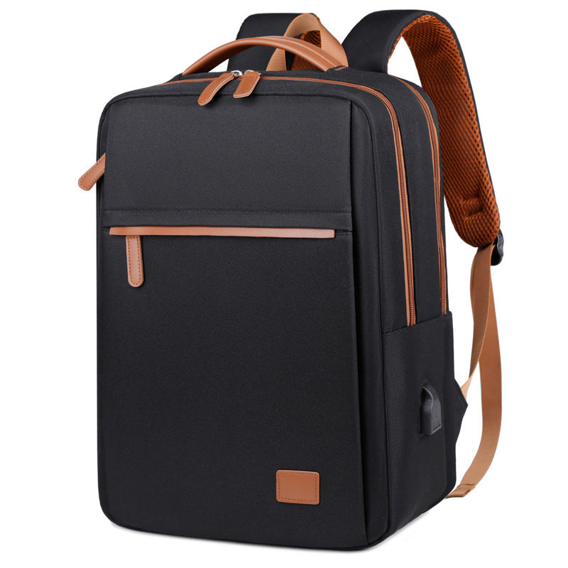Sleek Multi-Function Laptop School Backpack Stornfield