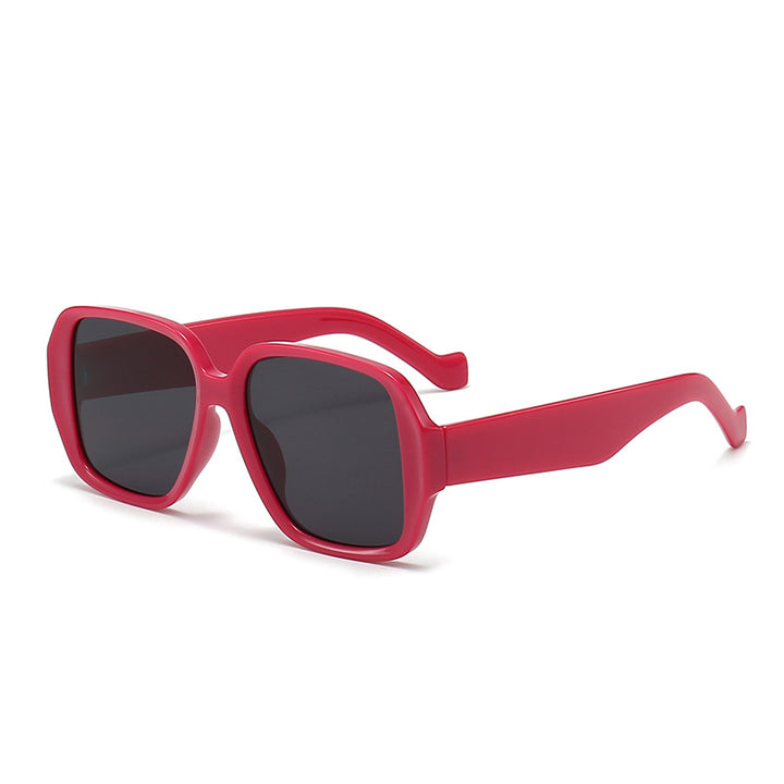 Women's Geometric Sunglasses with Wide Frame Stornfield