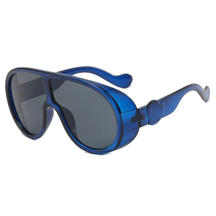 Women Sporty Oversized Sunglasses with Innovative Design Stornfield