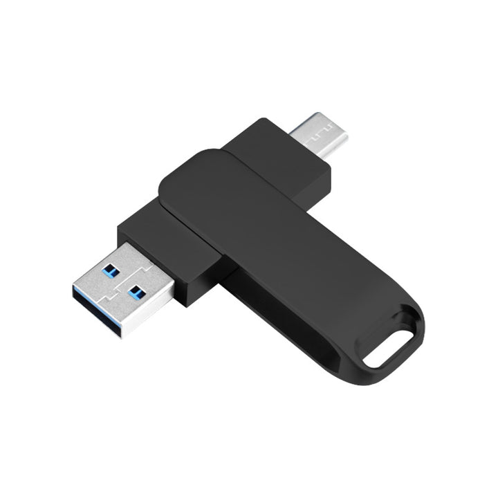 Dual-Connector USB 3.0 Flash Drive with Ergonomic Design Stornfield