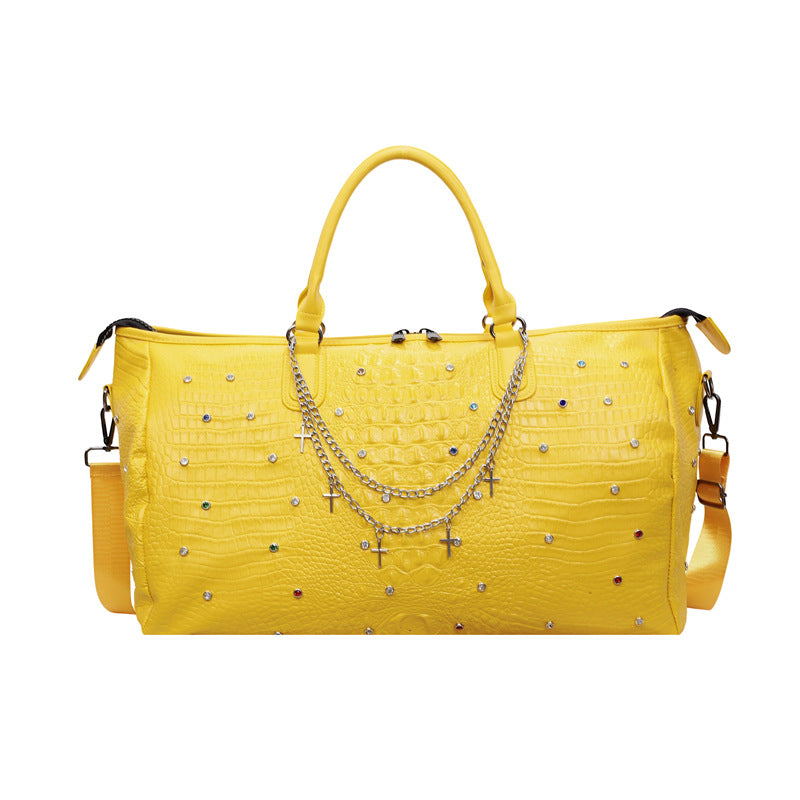 Elegant sports and travel bag in modern design Stornfield