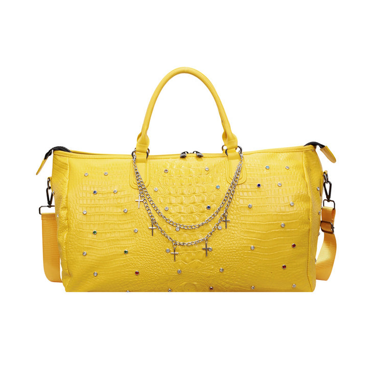 Elegant sports and travel bag in modern design Stornfield