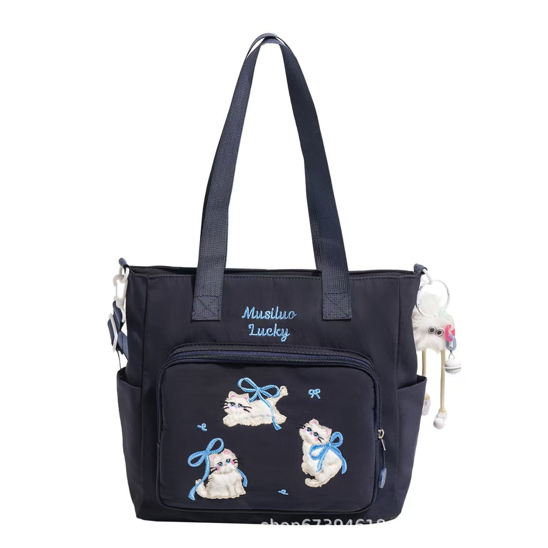 Cute Illustrated Tote Bag Stornfield