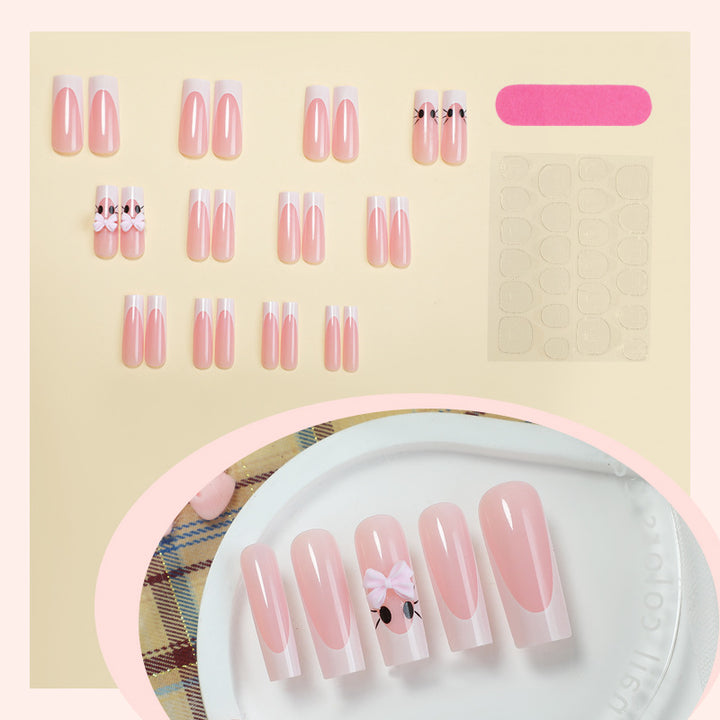 Cute Character Press-On Nail Set Stornfield