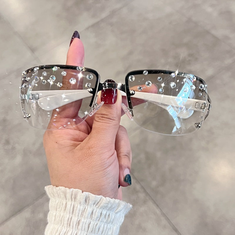 Women's Designer Sunglasses with Sparkling Rhinestone Accents Stornfield