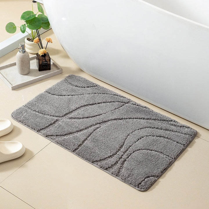 Luxurious Textured Bath Mat Stornfield