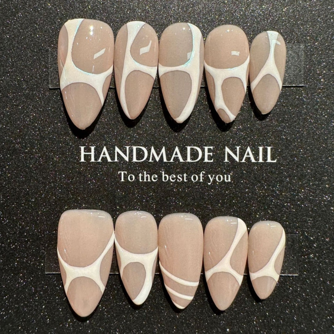 Handmade Artistic Press-On Nails