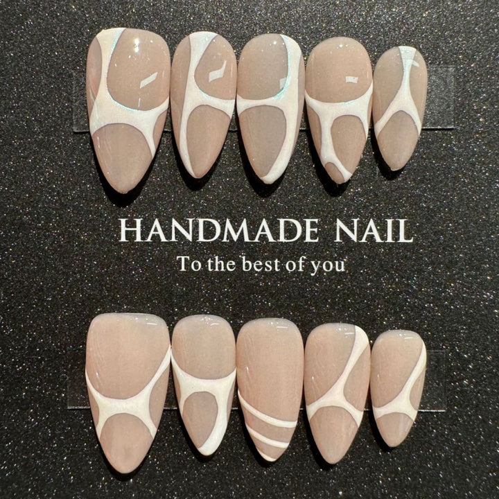 Handmade Artistic Press-On Nails