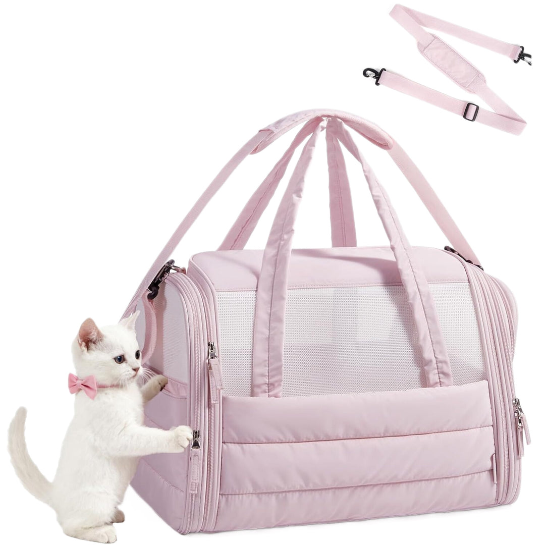 Pet Carrier Bag with Ventilation Mesh Stornfield