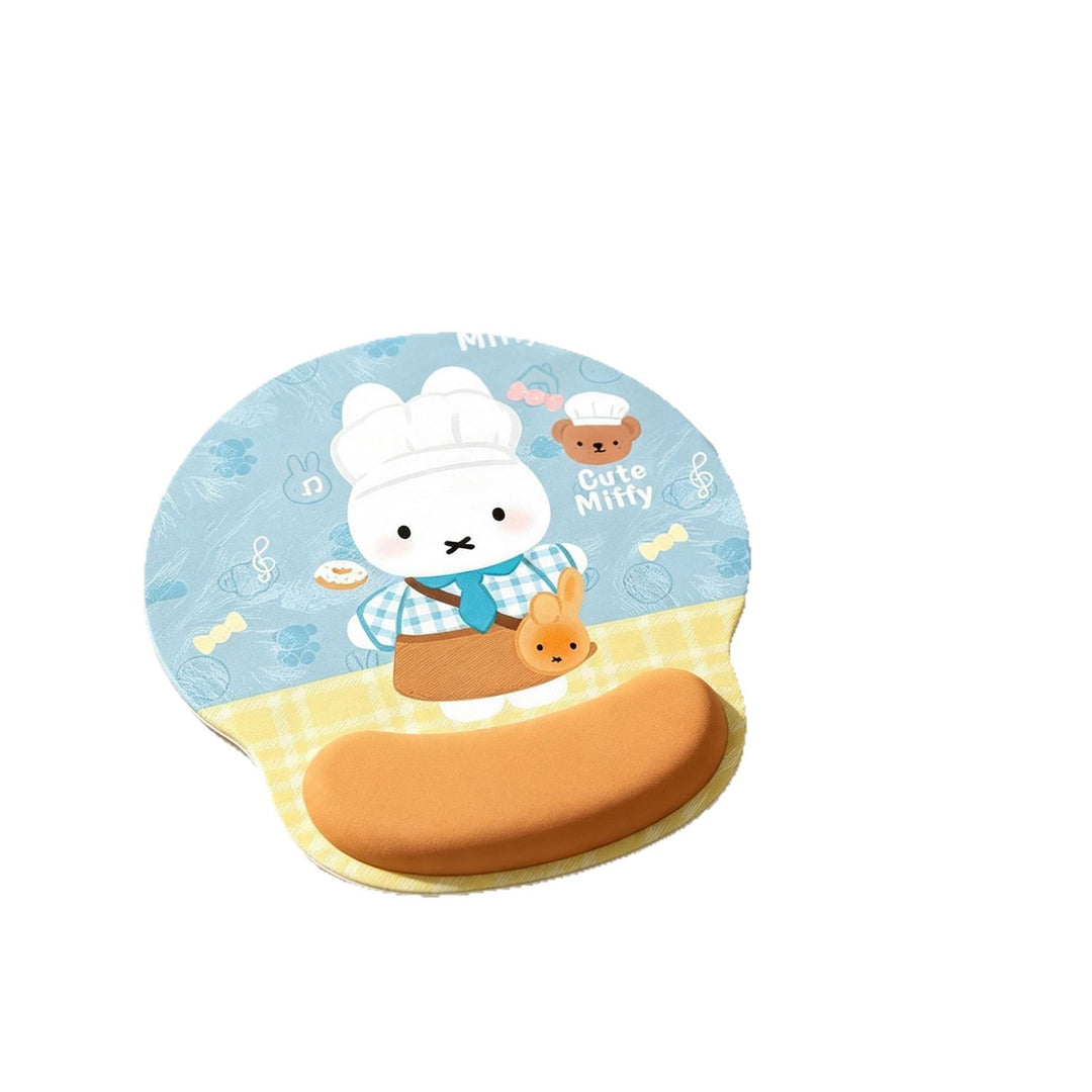 Cute Cartoon Animal-Themed Gel Wrist Rest