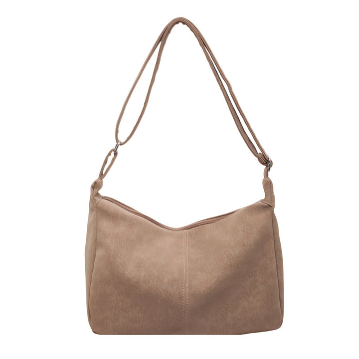 WoSoft Textured Faux Leather Hobo Bag Stornfield