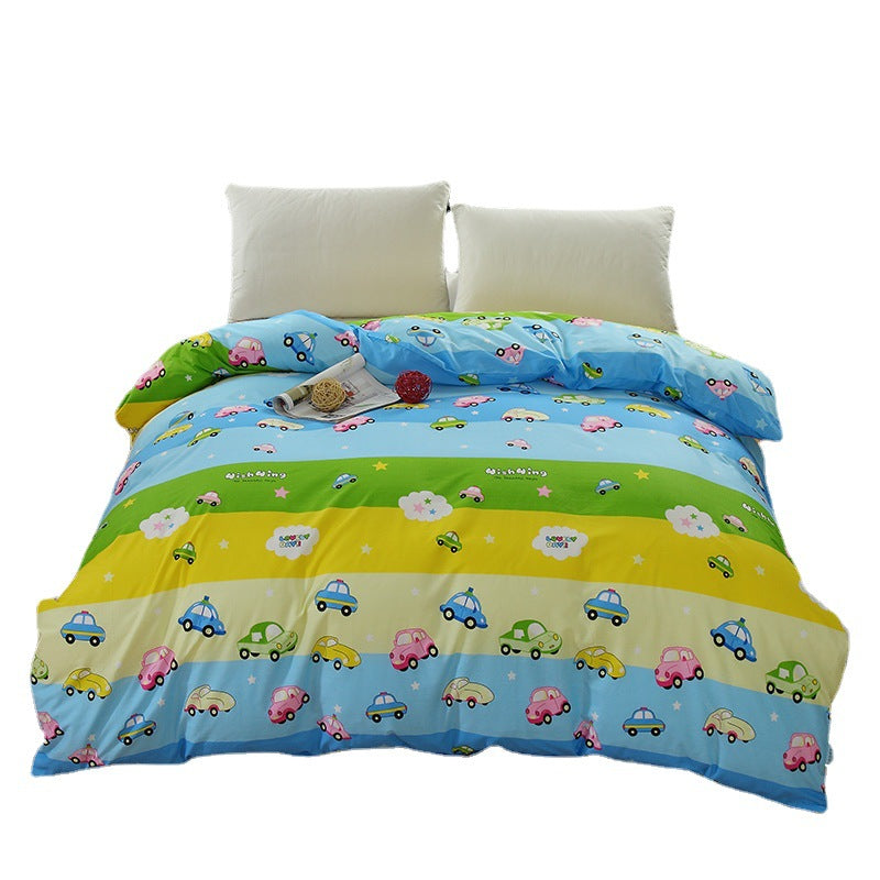 Striped Comforter Set