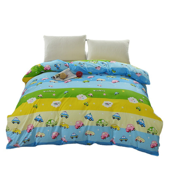 Striped Comforter Set