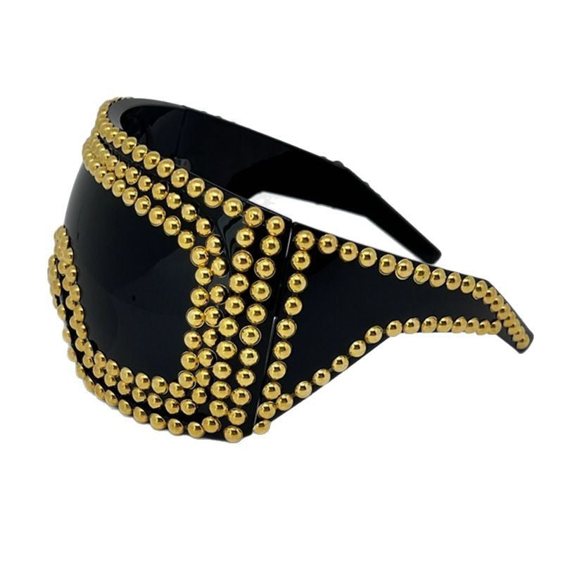Women's fashionable ski goggles with unique stud design Stornfield
