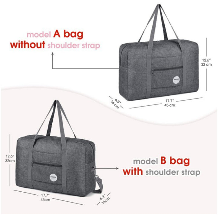 Spacious Travel Duffle Bag Stornfield