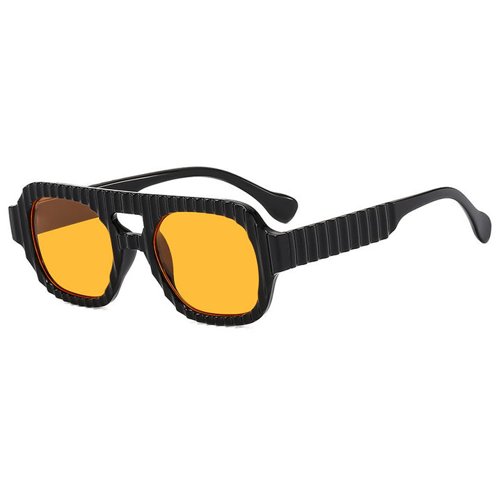 Women's geometric sunglasses with sophisticated structural design Stornfield