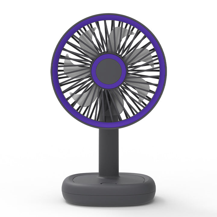 Unisex Portable Table Fan with Adjustable Tilt Angle Stornfield