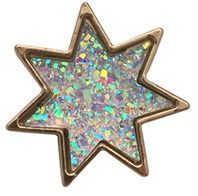 Decorative Crystal Star Brooch Stornfield