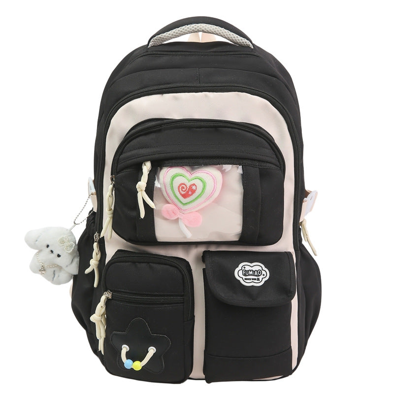 Playful Multi-Functional School Backpack Stornfield