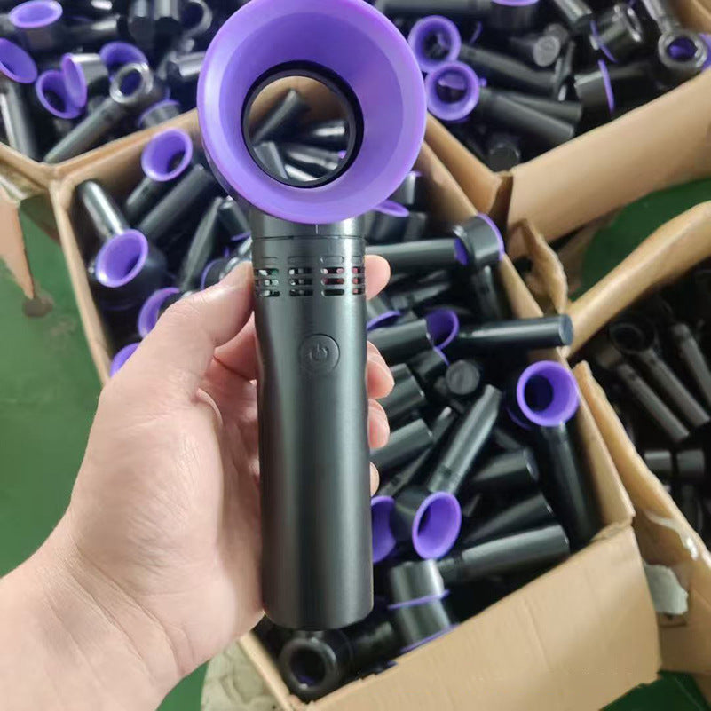 Compact Handheld Fan with Quiet Operation Stornfield