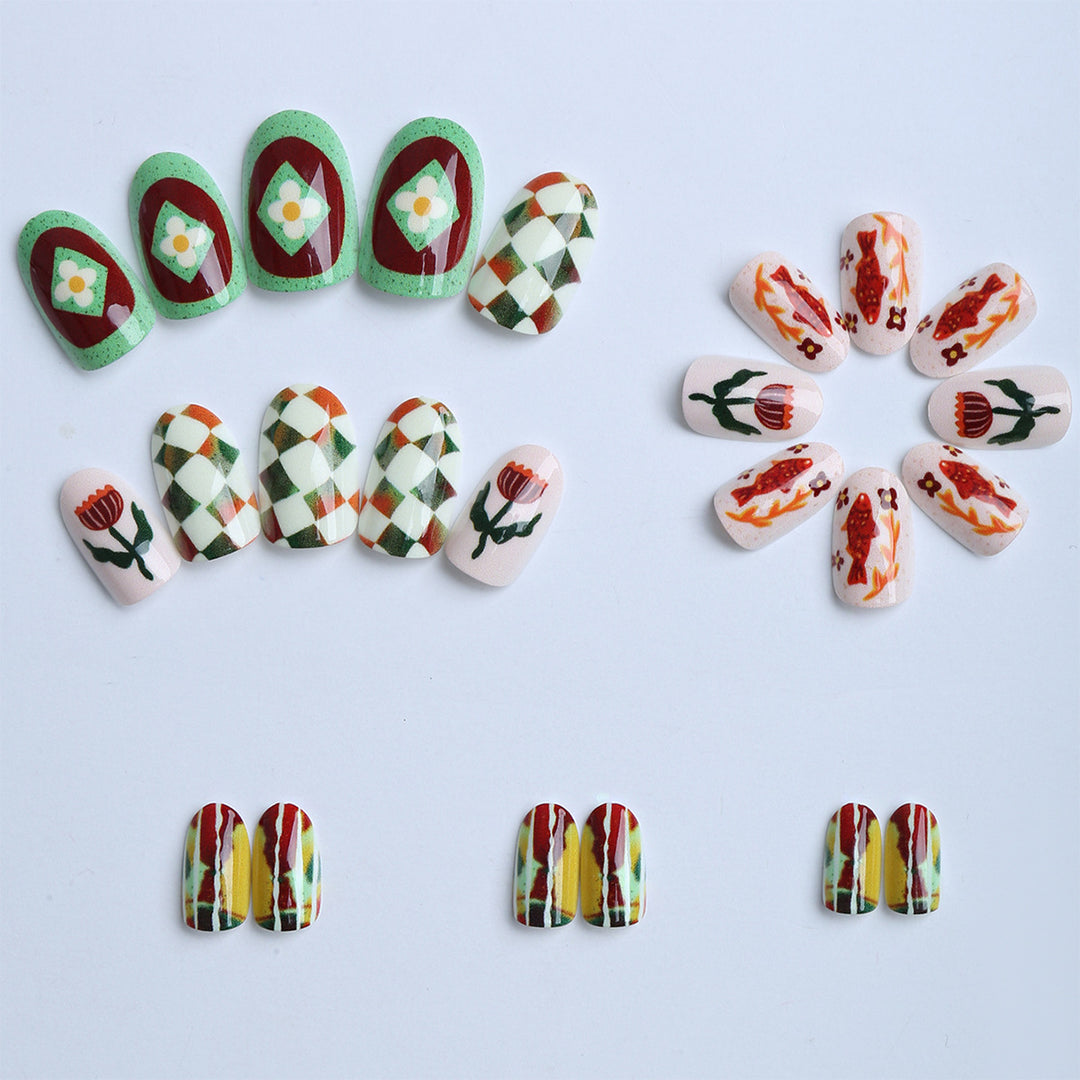 Nail Art Set Stornfield