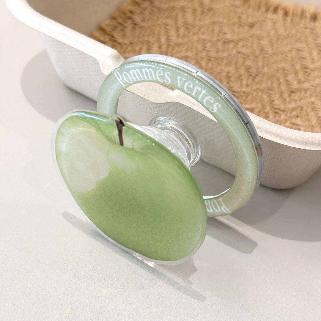 Apple motif cosmetic box Stornfield