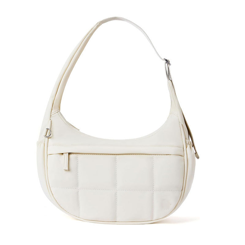 Fashionable shoulder bag with quilted surface Stornfield