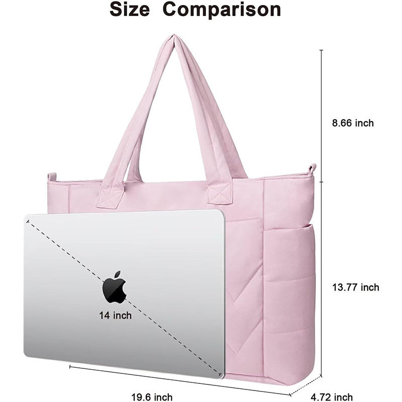 Tote bag with versatile compartments Stornfield