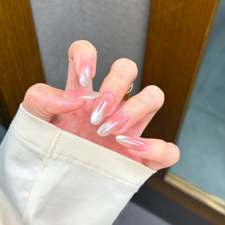 Decorative Character-Themed Press-On Nails with 3D Elements Stornfield