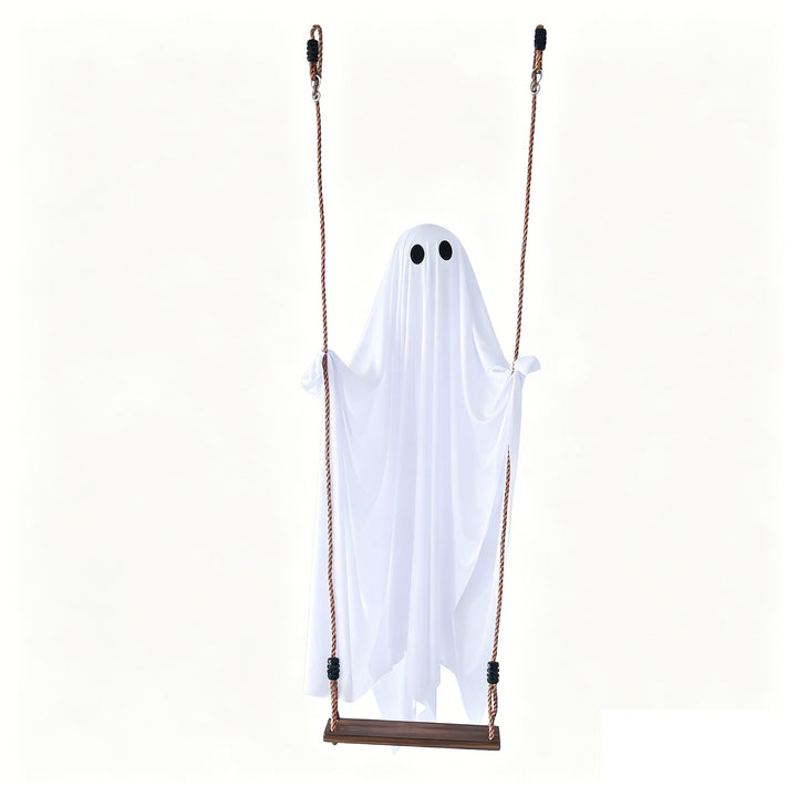 Children's Halloween Costume Dress with Lace-Up Bodice, Tulle Skirt and Striped Knee Socks