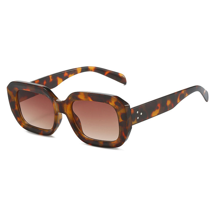 Ladies oversized square sunglasses with trendy design Stornfield