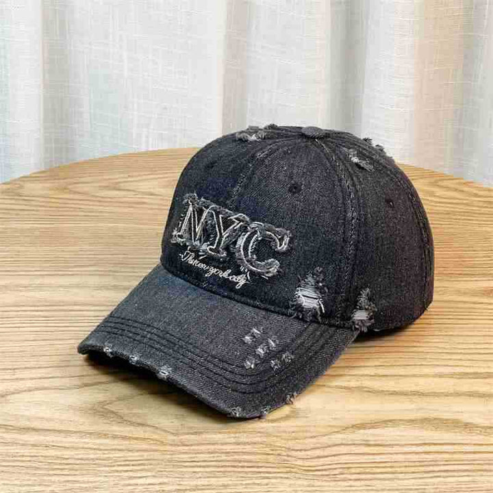 Women's Distressed Fashion Baseball Cap Stornfield