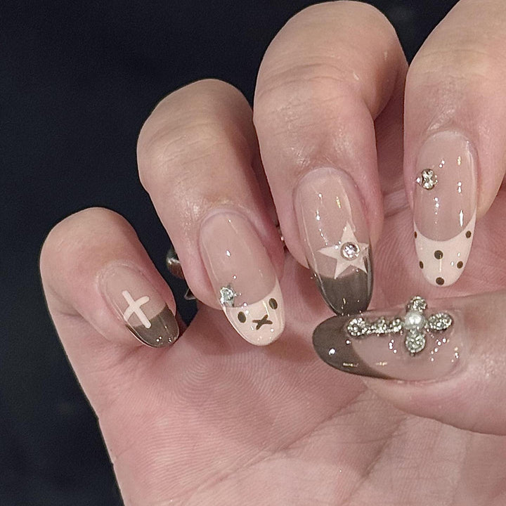 Artificial Nail Set Stornfield