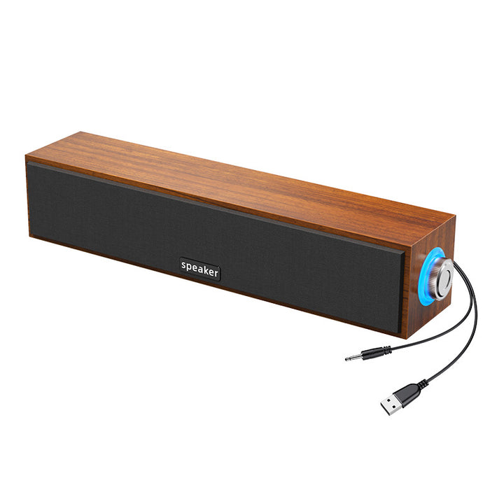 Compact Stereo Soundbar Speaker Stornfield