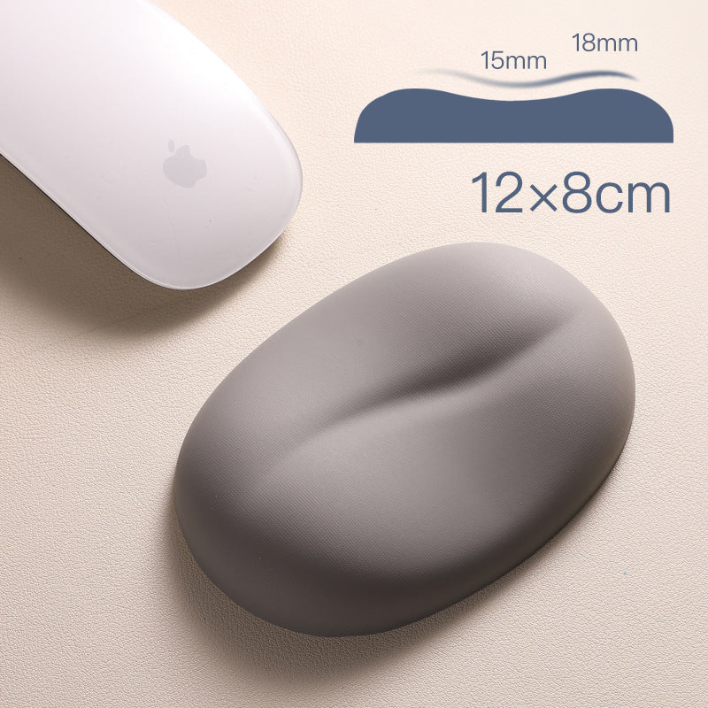 Ergonomic Soft Silicone Mouse Pad