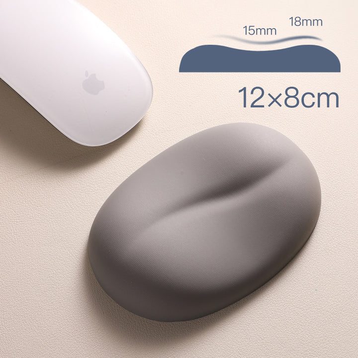 Ergonomic Soft Silicone Mouse Pad